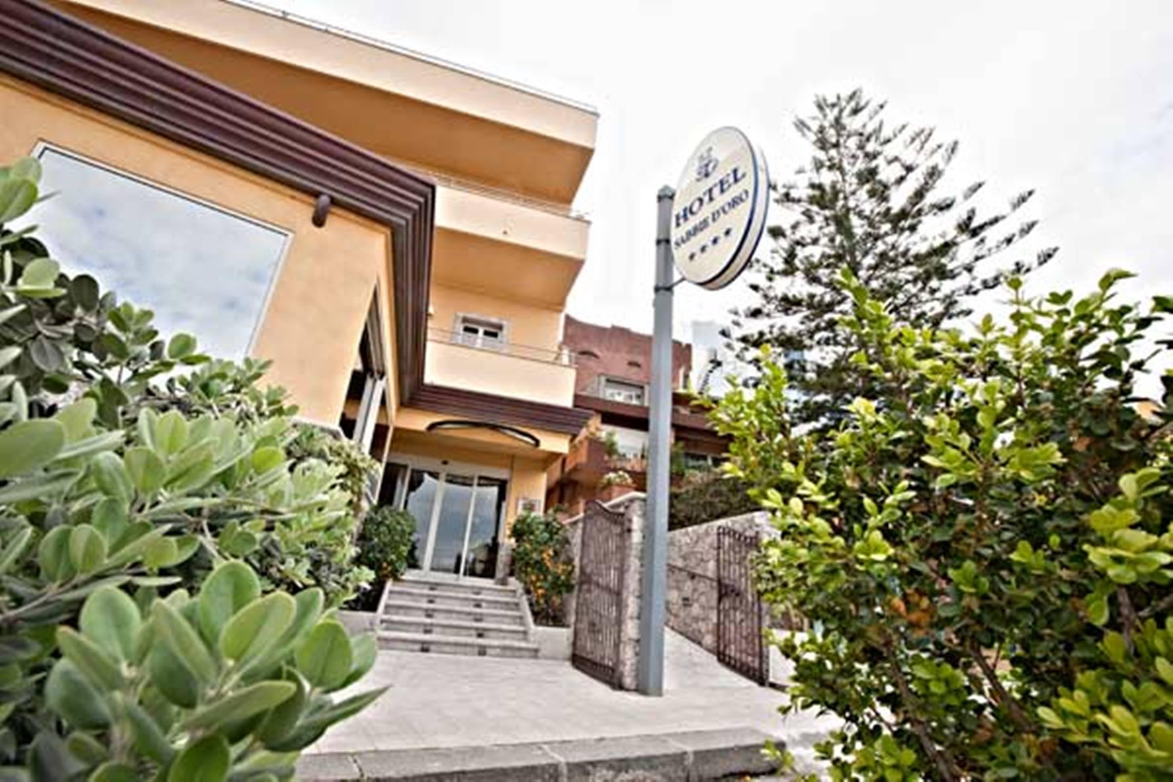 Hotel Sabbie D'Oro Giardini Naxos Exterior foto