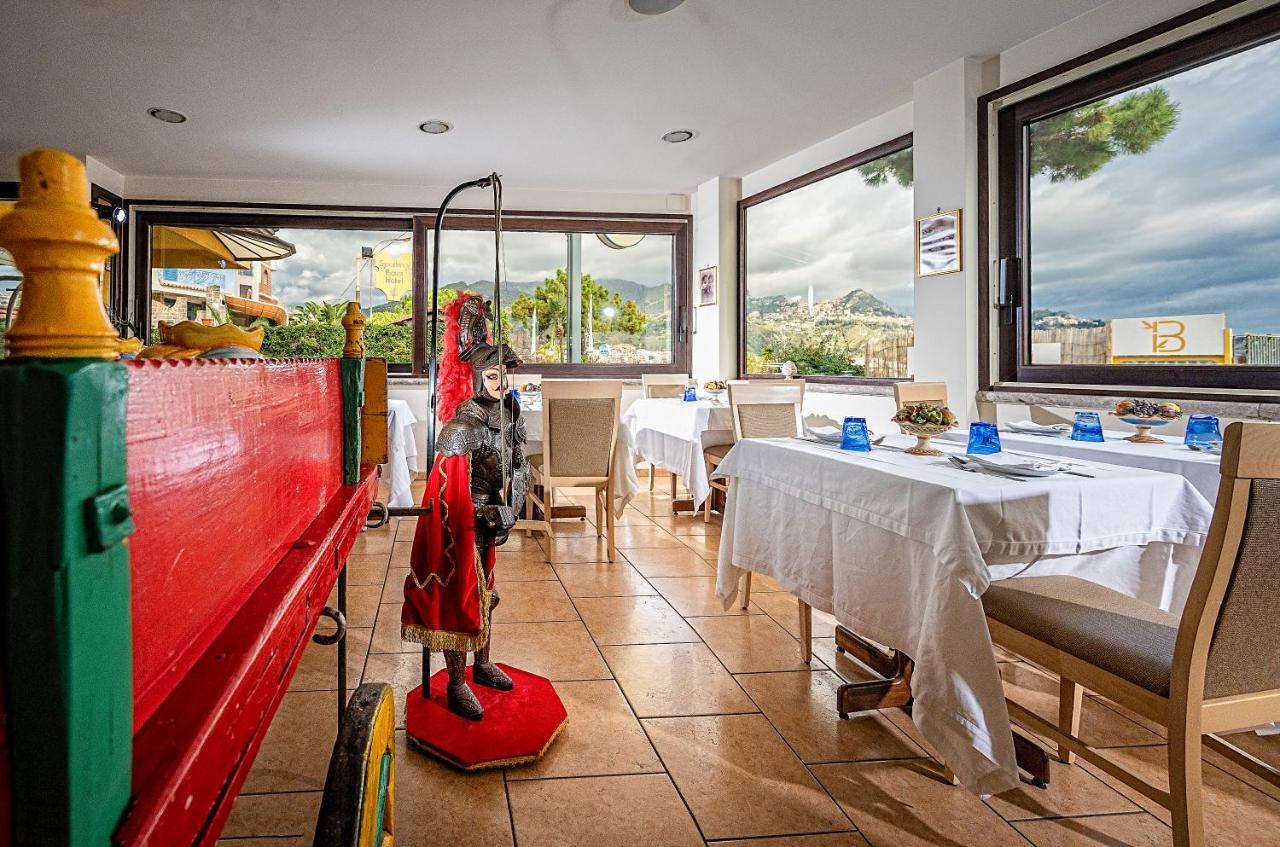Hotel Sabbie D'Oro Giardini Naxos Exterior foto