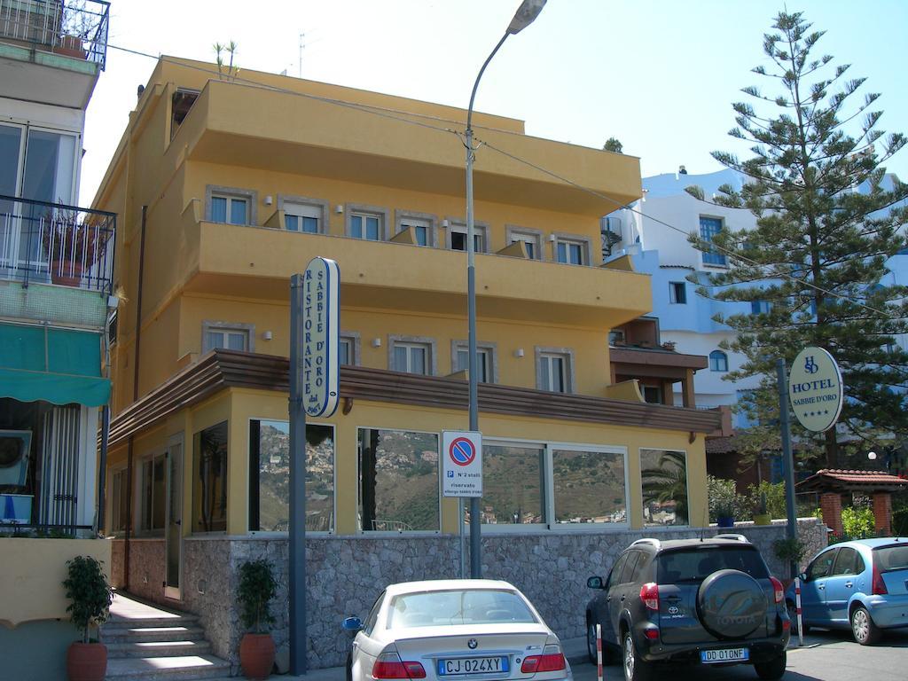 Hotel Sabbie D'Oro Giardini Naxos Exterior foto